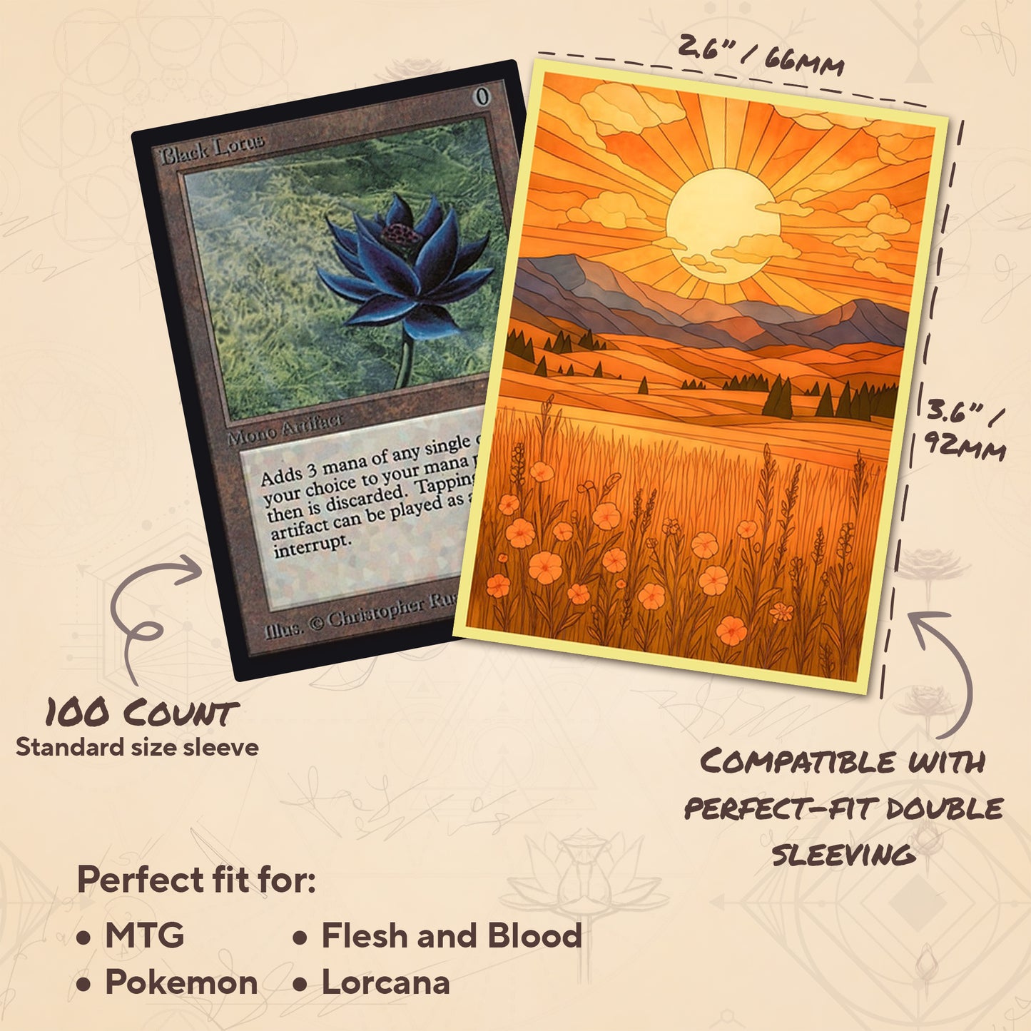 Stained Glass White Mana