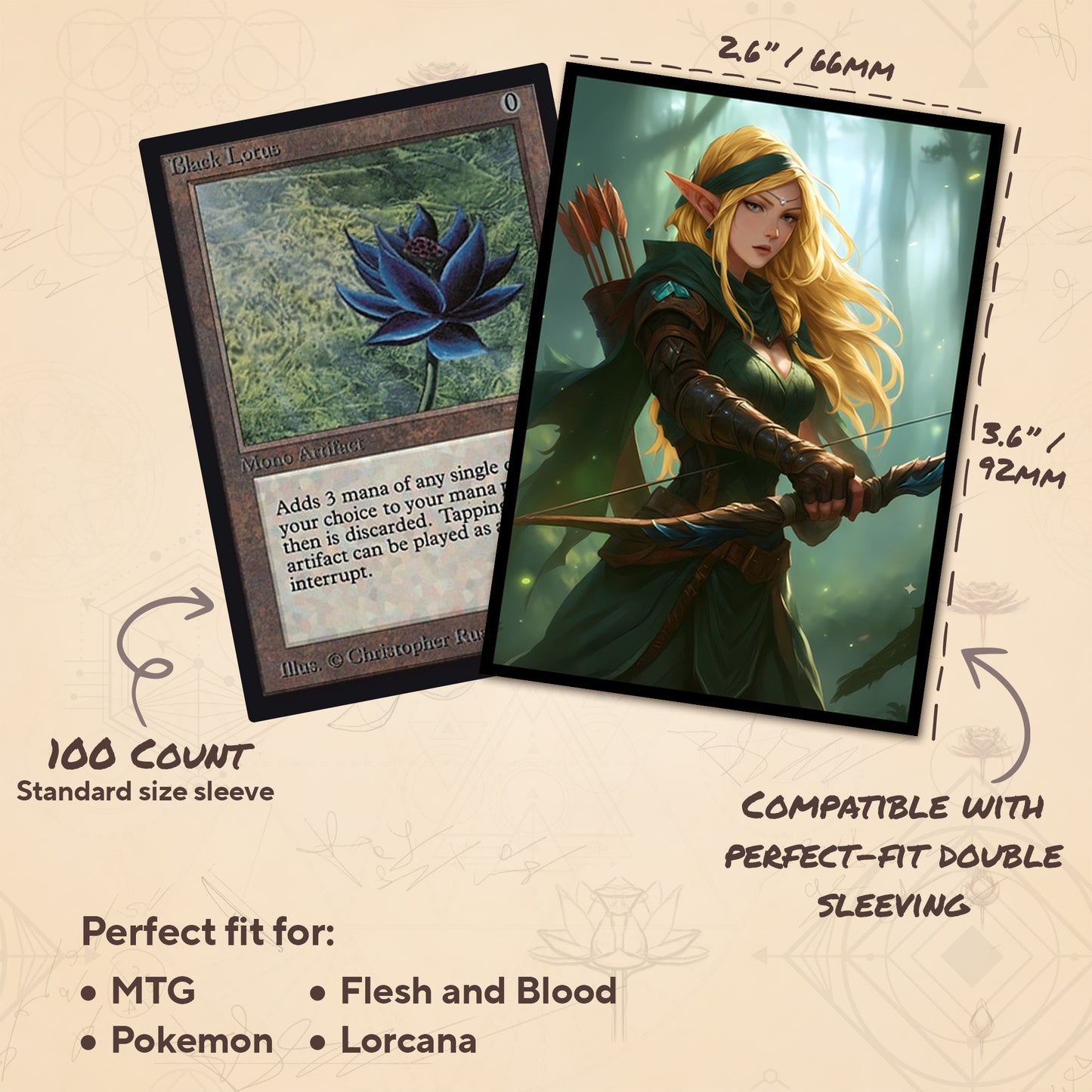 Elf - Golden Huntress