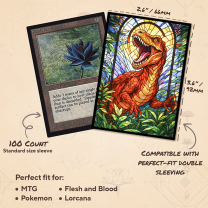 Dinosaur - Stained Glass T-Rex