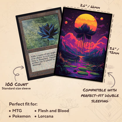 Neon Lotus 1