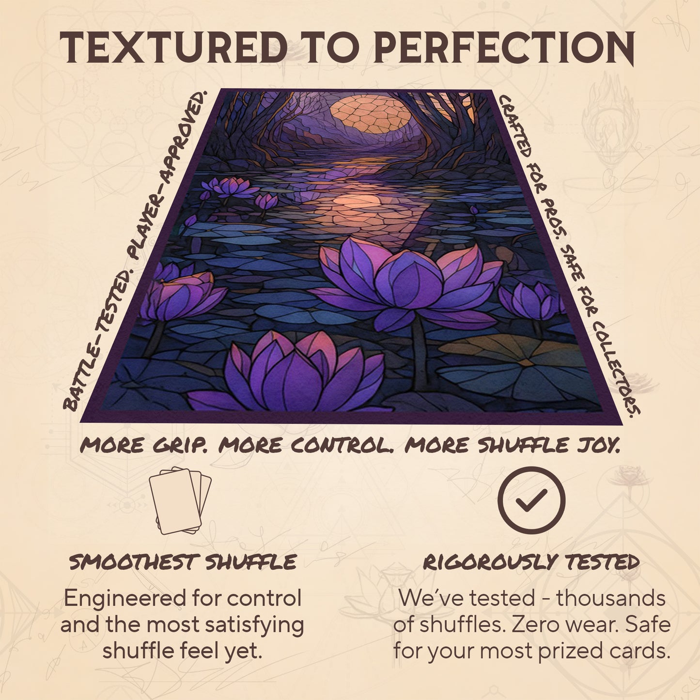 Stained Glass Black Swamp