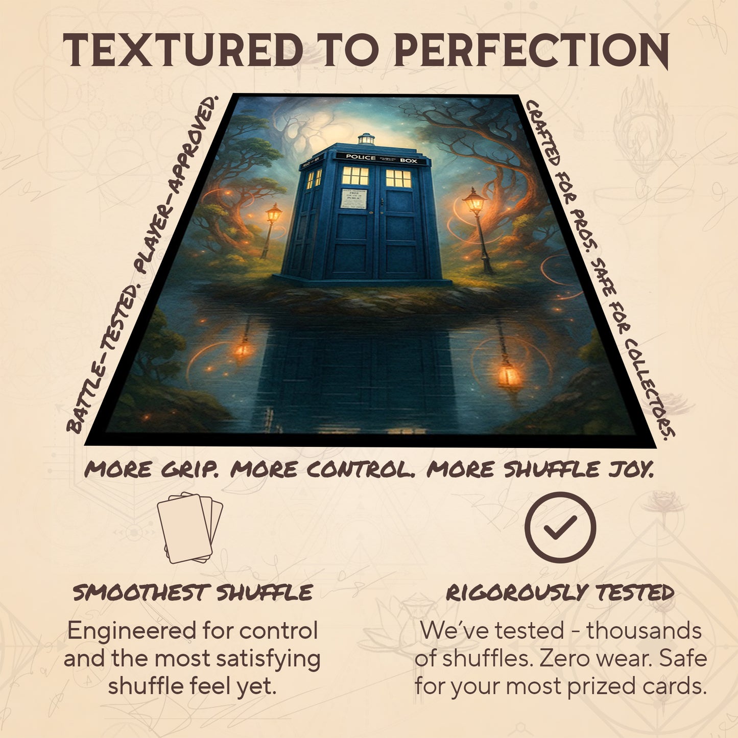 The Blue Door Between