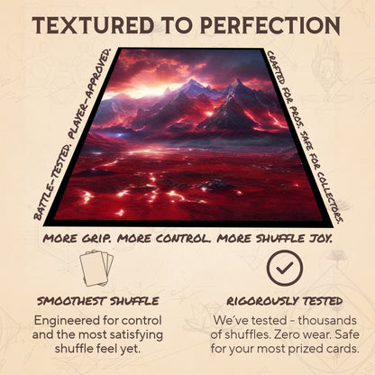 Red Mana (Textured)