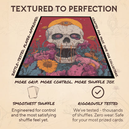 Psychedelic Skull 5