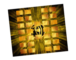 Eye of Horus, Gold
